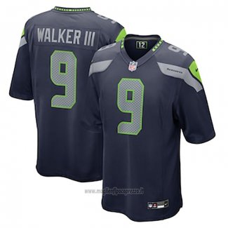 Maglia NFL Game Seattle Seahawks Kenneth Walker III Verde1