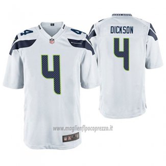 Maglia NFL Game Seattle Seahawks Michael Dickson Bianco