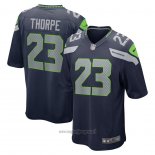 Maglia NFL Game Seattle Seahawks Neiko Thorpe Blu