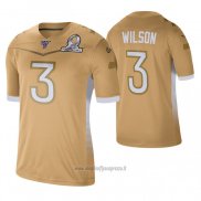 Maglia NFL Game Seattle Seahawks Russell Wilson 2020 NFC Pro Bowl Or