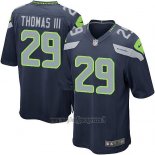 Maglia NFL Game Seattle Seahawks Thomas Blu