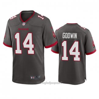 Maglia NFL Game Tampa Bay Buccaneers Chris Godwin 2020 Grigio