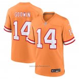 Maglia NFL Game Tampa Bay Buccaneers Chris Godwin Throwback Arancione