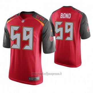 Maglia NFL Game Tampa Bay Buccaneers Devante Bond Rosso