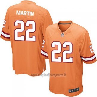 Maglia NFL Game Tampa Bay Buccaneers Martin Arancione