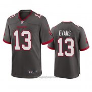Maglia NFL Game Tampa Bay Buccaneers Mike Evans 2020 Grigio