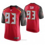 Maglia NFL Game Tampa Bay Buccaneers Ndamukong Suh Rosso
