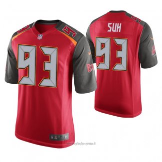 Maglia NFL Game Tampa Bay Buccaneers Ndamukong Suh Rosso