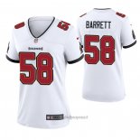 Maglia NFL Game Tampa Bay Buccaneers Shaquil Barrett Bianco