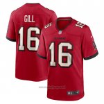 Maglia NFL Game Tampa Bay Buccaneers Trenton Gill Rosso
