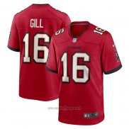 Maglia NFL Game Tampa Bay Buccaneers Trenton Gill Rosso