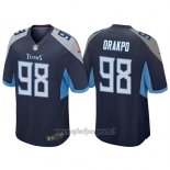Maglia NFL Game Tennessee Titans Brian Orakpo 2018 Blu