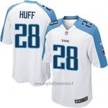 Maglia NFL Game Tennessee Titans Huff Bianco