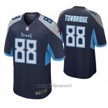 Maglia NFL Game Tennessee Titans Keith Towbridge Blu