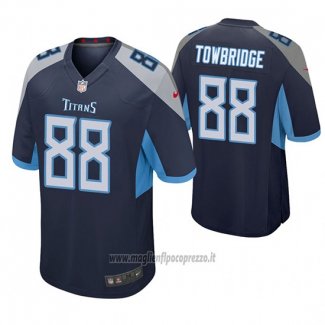 Maglia NFL Game Tennessee Titans Keith Towbridge Blu