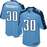 Maglia NFL Game Tennessee Titans Mccourty Blu