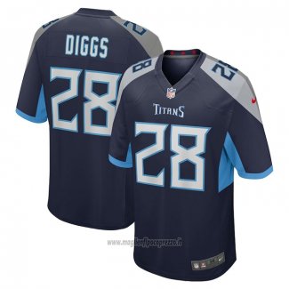 Maglia NFL Game Tennessee Titans Quandre Diggs Blu