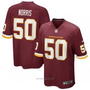 Maglia NFL Game Washington Commanders Jared Norris Rosso