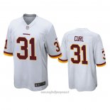 Maglia NFL Game Washington Commanders Kamren Curl Bianco