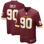 Maglia NFL Game Washington Commanders Montez Sweat Rosso
