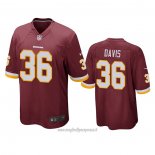 Maglia NFL Game Washington Commanders Sean Davis Rosso