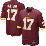 Maglia NFL Game Washington Commanders Terry Mclaurin Rosso