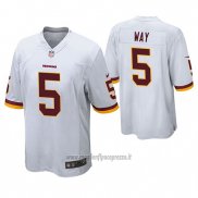 Maglia NFL Game Washington Commanders Tress Way Bianco