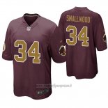 Maglia NFL Game Washington Commanders Wendell Smallwood Alternato Rosso
