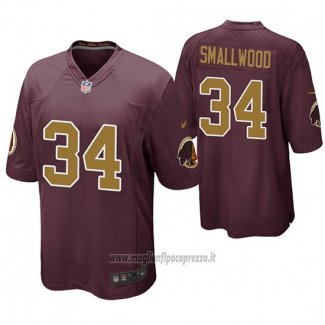 Maglia NFL Game Washington Commanders Wendell Smallwood Alternato Rosso