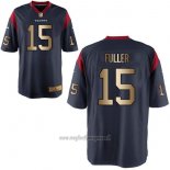 Maglia NFL Gold Game Houston Texans Fuller Profundo Blu