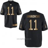 Maglia NFL Gold Game Las Vegas Raiders Janikowski Nero