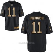 Maglia NFL Gold Game Las Vegas Raiders Janikowski Nero