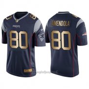 Maglia NFL Gold Game New England Patriots Amendola Profundo Blu