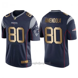 Maglia NFL Gold Game New England Patriots Amendola Profundo Blu