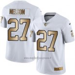 Maglia NFL Gold Legend Las Vegas Raiders Nelson Bianco