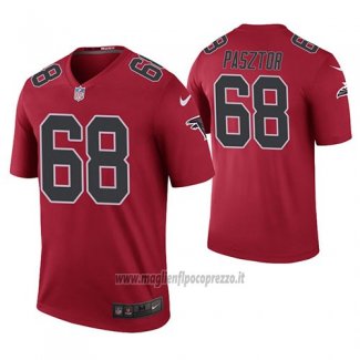 Maglia NFL Legend Atlanta Falcons Austin Pasztor Rosso Color Rush