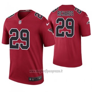 Maglia NFL Legend Atlanta Falcons Jordan Richards Rosso Color Rush
