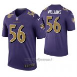 Maglia NFL Legend Baltimore Ravens Tim Williams Viola Color Rush