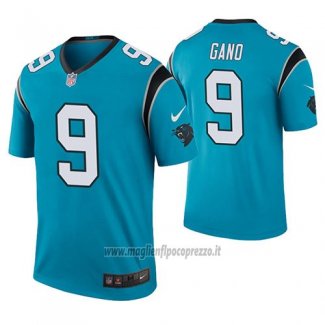 Maglia NFL Legend Carolina Panthers Graham Gano Blu Color Rush