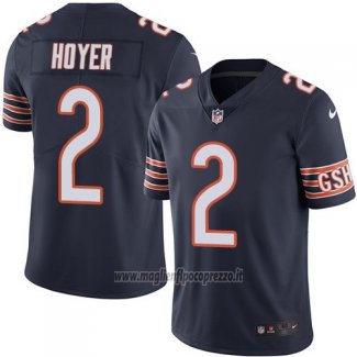 Maglia NFL Legend Chicago Bears Hoyer Profundo Blu