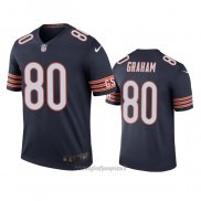 Maglia NFL Legend Chicago Bears Jimmy Graham Blu Color Rush