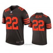 Maglia NFL Legend Cleveland Browns Grant Delpit Marrone Color Rush