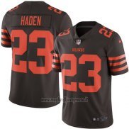 Maglia NFL Legend Cleveland Browns Haden Marrone