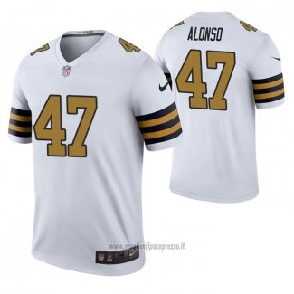 Maglia NFL Legend Cleveland Browns Kiko Alonso Bianco