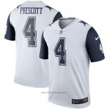 Maglia NFL Legend Dallas Cowboys Dak Prescott Bianco Color Rush