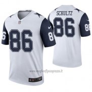 Maglia NFL Legend Dallas Cowboys Dalton Schultz Bianco Color Rush
