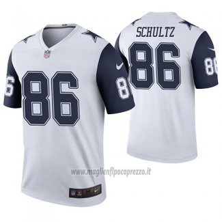 Maglia NFL Legend Dallas Cowboys Dalton Schultz Bianco Color Rush