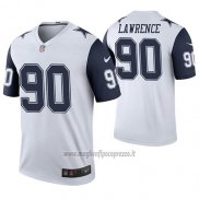 Maglia NFL Legend Dallas Cowboys Demarcus Lawrence Bianco Color Rush