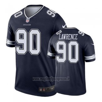 Maglia NFL Legend Dallas Cowboys Demarcus Lawrence Blu