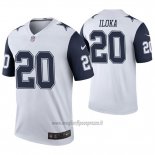 Maglia NFL Legend Dallas Cowboys George Iloka Bianco Color Rush